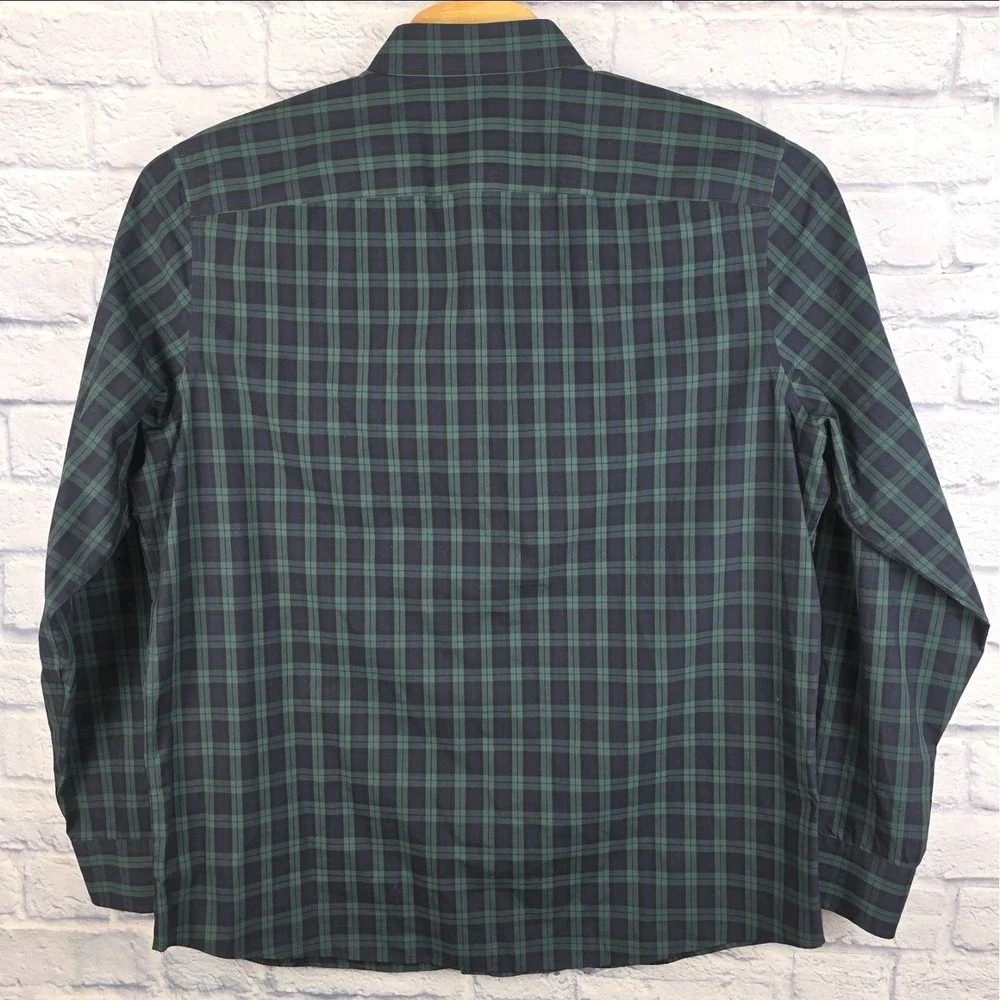 Lot Of 5 UNTUCKit Men Multicolor Plaid Long Sleeve Button Shirt 2XLT 2XL TALL - Picture 7 of 16